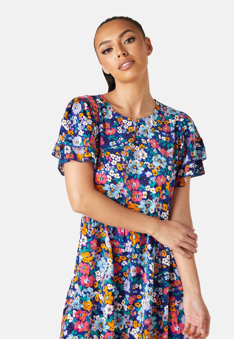 Damen Freizeitkleider | Urban Bliss PATSY Freizeitkleid blue pattern/blau - HM71551 Damen Freizeitkleider | Urban Bliss PATSY Freizeitkleid blue pattern/blau - HM71551
