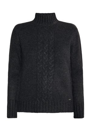 DreiMaster, DREIMASTER STRICKPULLOVER - Trui - dunkelgrau melange