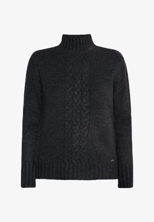 DreiMaster, DREIMASTER STRICKPULLOVER - Strickpullover - dunkelgrau melange