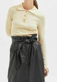 Selected Femme Piké - white