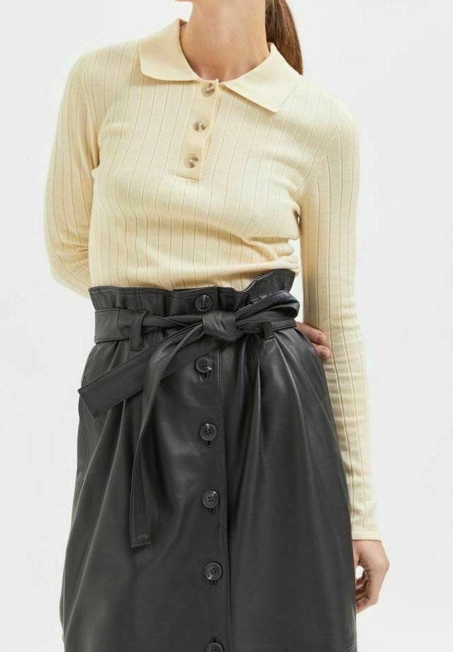 Selected Femme Piké - white