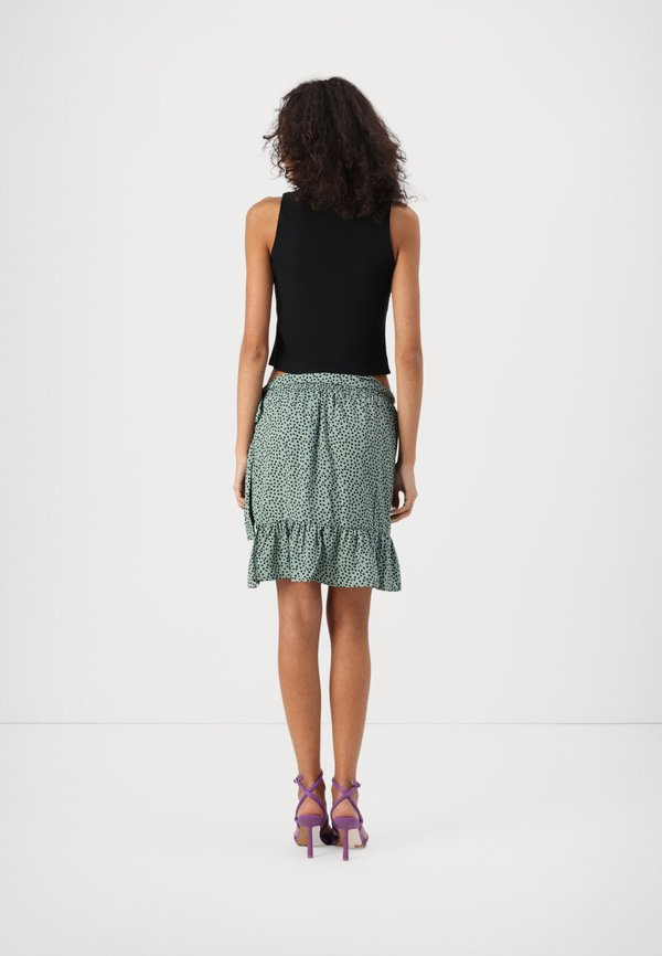 ONLOLIVIA WRAP SKIRT - Mini skirt2