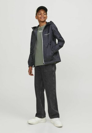 Jack & Jones Kids, Veste imperméable - black