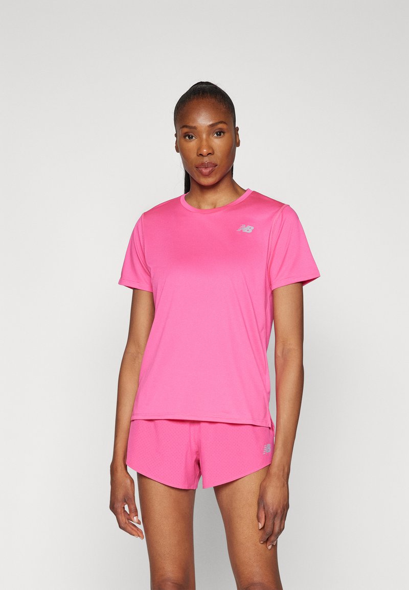 New Balance ESSENTIALS - Camiseta deportiva - pink