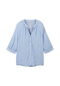 Unausgewählt, light blue flower print