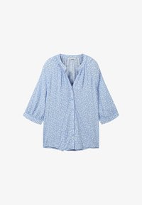 Unausgewählt, light blue flower print