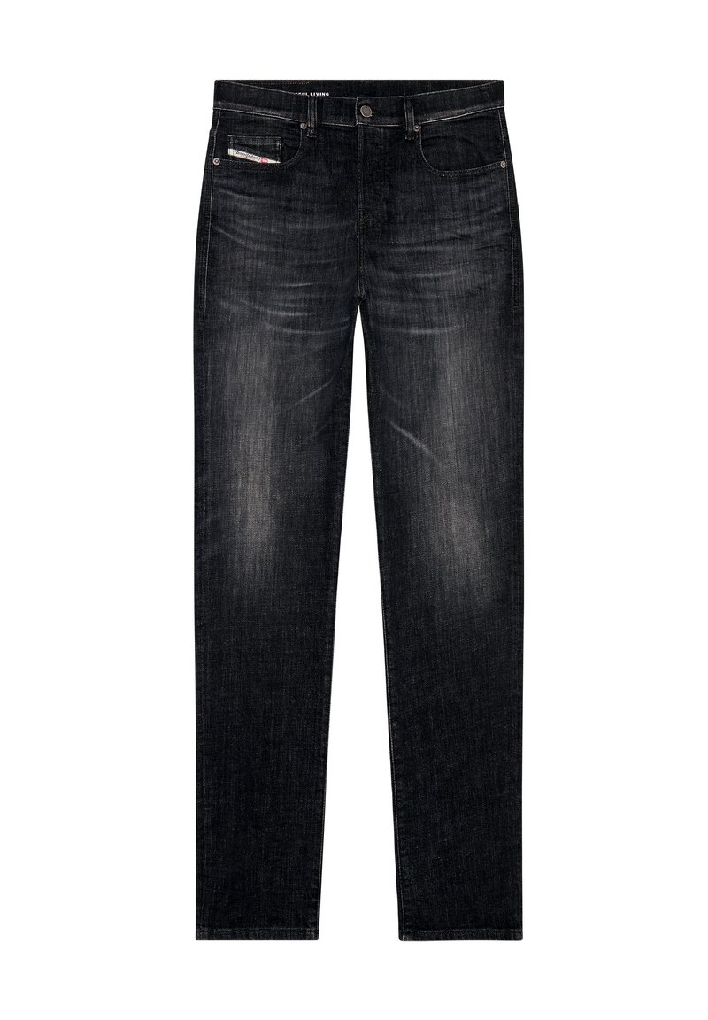 Diesel Straight leg jeans zwart