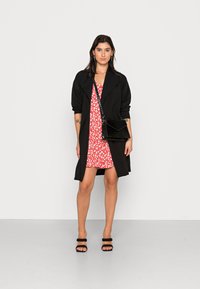 JDY JDYMEKKO WRAP LONG JACKET  - Klassisk kåpe / frakk - black