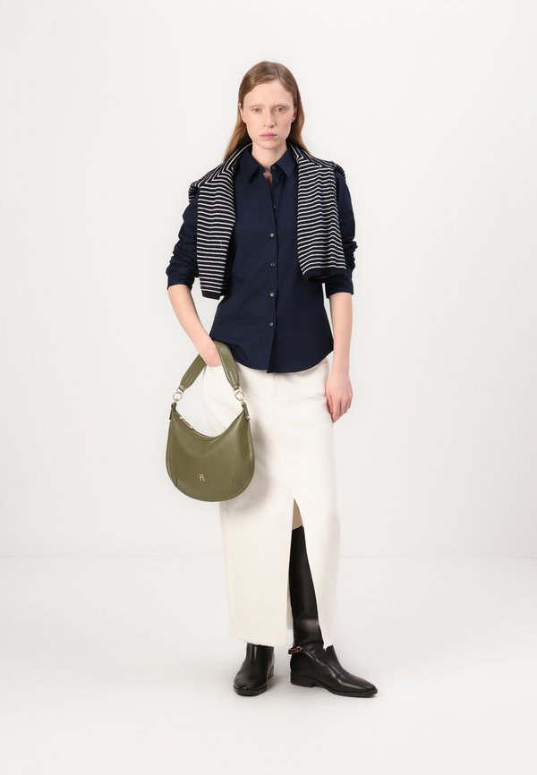 LARCHY - Denim skirt - tofu2