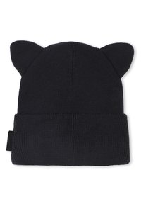 KARL LAGERFELD KIDS Pletena kapa - black