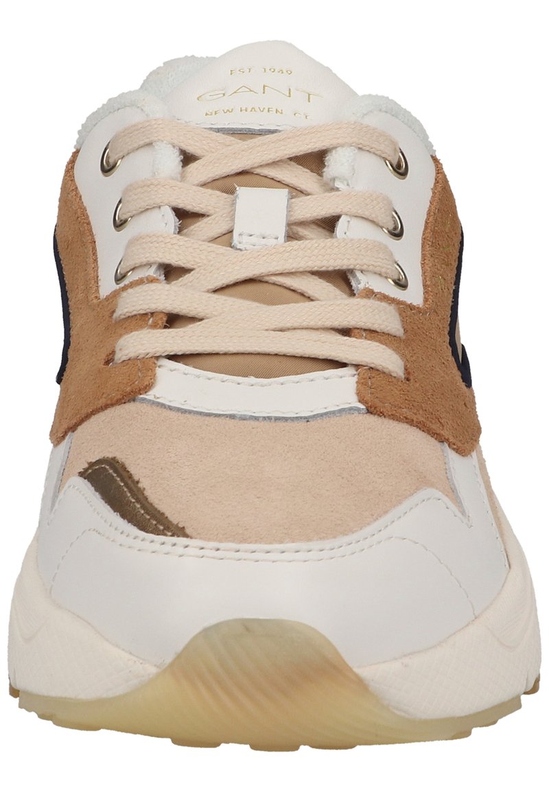 Damen Sneaker | GANT Sneaker low white/beige/beige - AF18534 Damen Sneaker | GANT Sneaker low white/beige/beige - AF18534