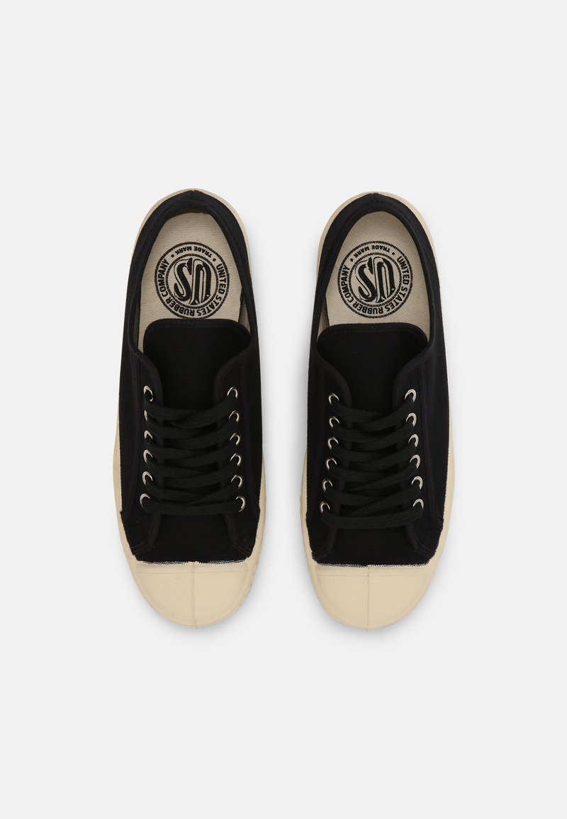 Damen Sneaker low | US Rubber Company UNISEX Sneaker low black/white/schwarz - FH38822 Damen Sneaker low | US Rubber Company UNISEX Sneaker low black/white/schwarz - FH38822