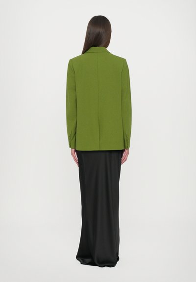 CLOSED FITTED DOUBLE BREASTED  - Blazer - pistachio green