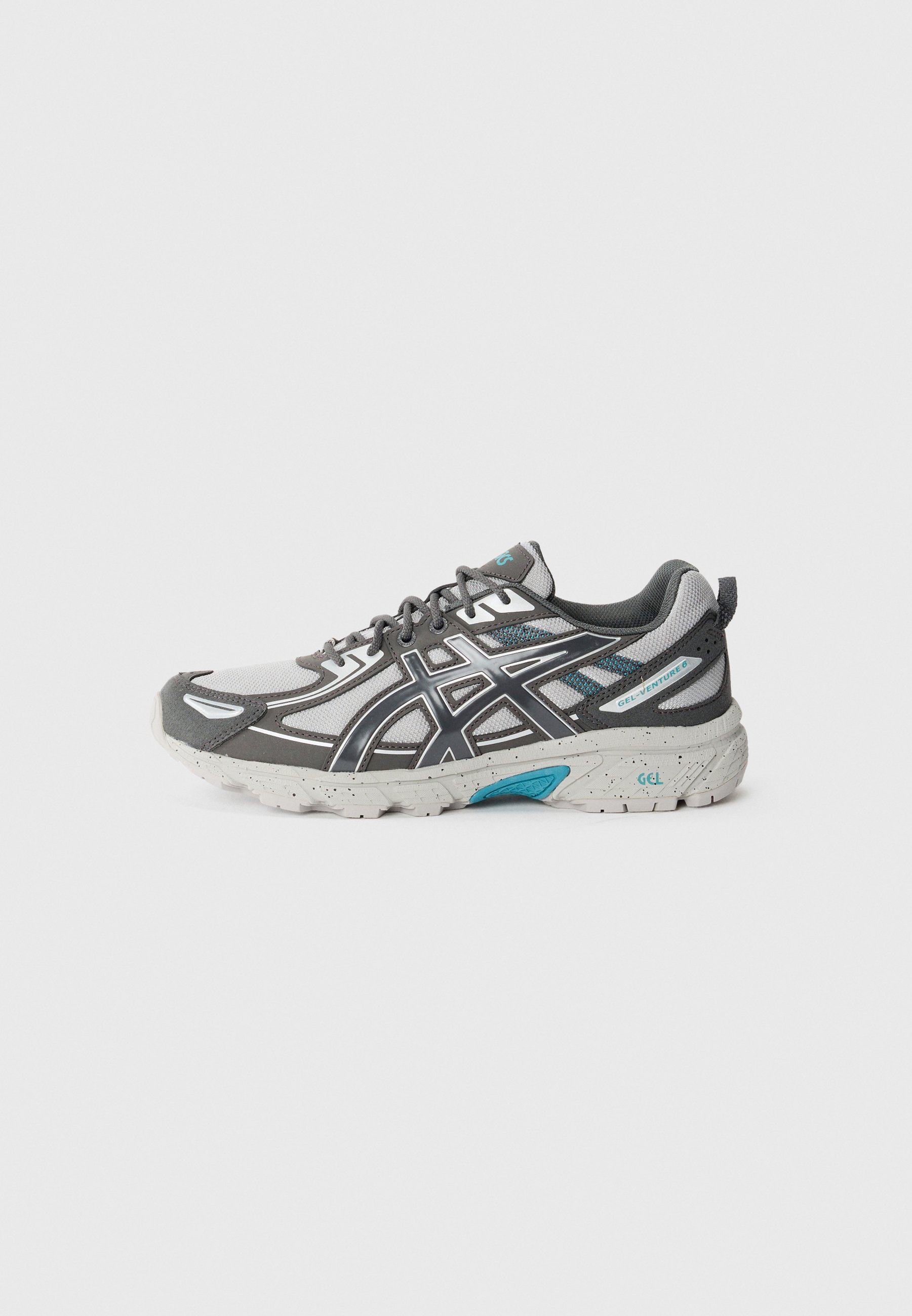ASICS SportStyle GEL VENTURE 6 UNISEX - Sneakers low - cement grey