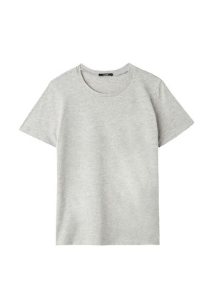 Jednoduché tričko - Grau - 031 - Grigio Melange Chiaro