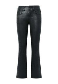 Džíny Slim Fit - black coated