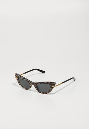 UNISEX - Päikeseprillid - brown/black