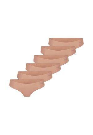 6-PACK HIPSTRING - String - cameo brown