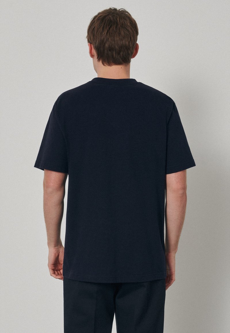 Damen T-Shirts | Studio Seidensticker T-Shirt basic navy/blau - NK21570 Damen T-Shirts | Studio Seidensticker T-Shirt basic navy/blau - NK21570