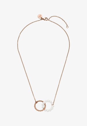 PURELEI, PURELEI KETTE INFINITY PEARL - Halskette - rosegold-coloured