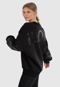 Smilodox UNISEX BRAIL SOLID - Felpa - schwarz