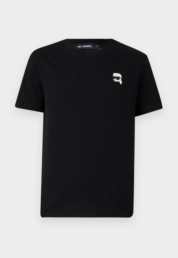 V NECK - Basic T-shirt2