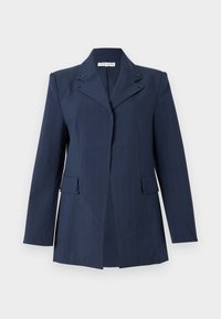 PINSTRIPE TAILORING TAILORED JACKET - Blazer - navy