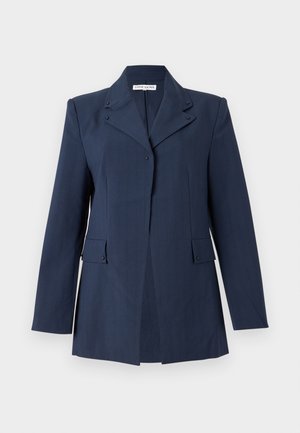PINSTRIPE TAILORING TAILORED JACKET - Žakete - navy