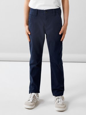 NKMSILAS PANT - Chino - dark sapphire