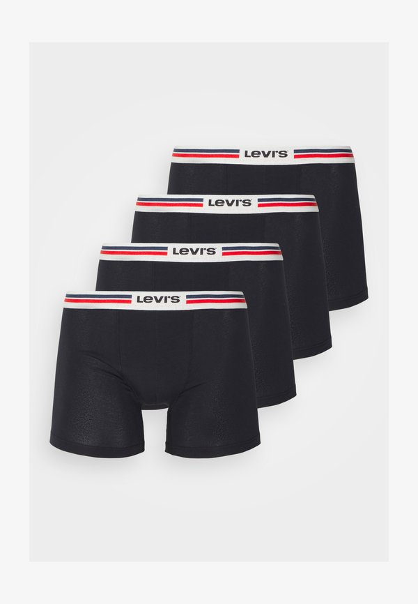 MEN PLACED LOGO BOXER BRIEF 4 PACK - Trunks2