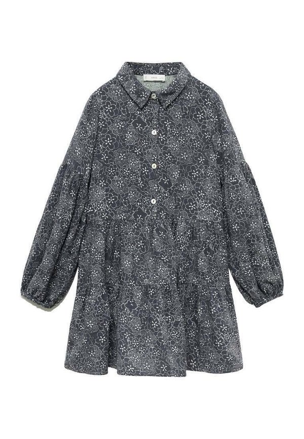 Freizeitkleid - anthracite