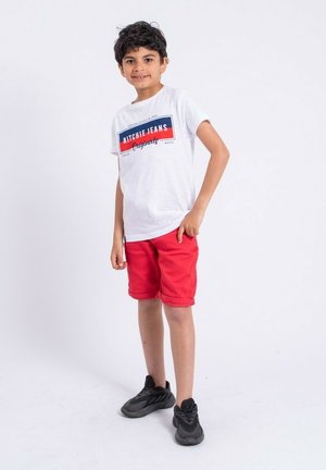 NOMARY J - T-shirt imprimé - blanc