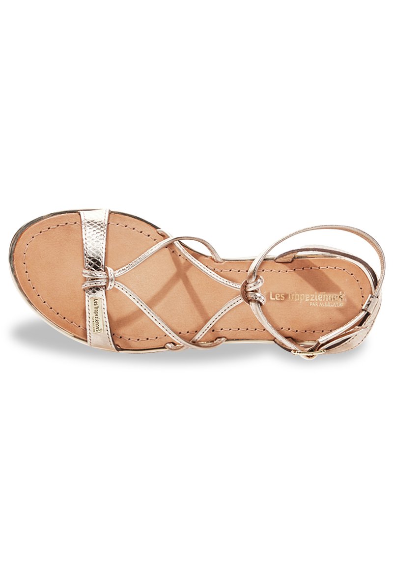 Les Tropeziennes par M Belarbi HIRONDEL Sandals oro/gold