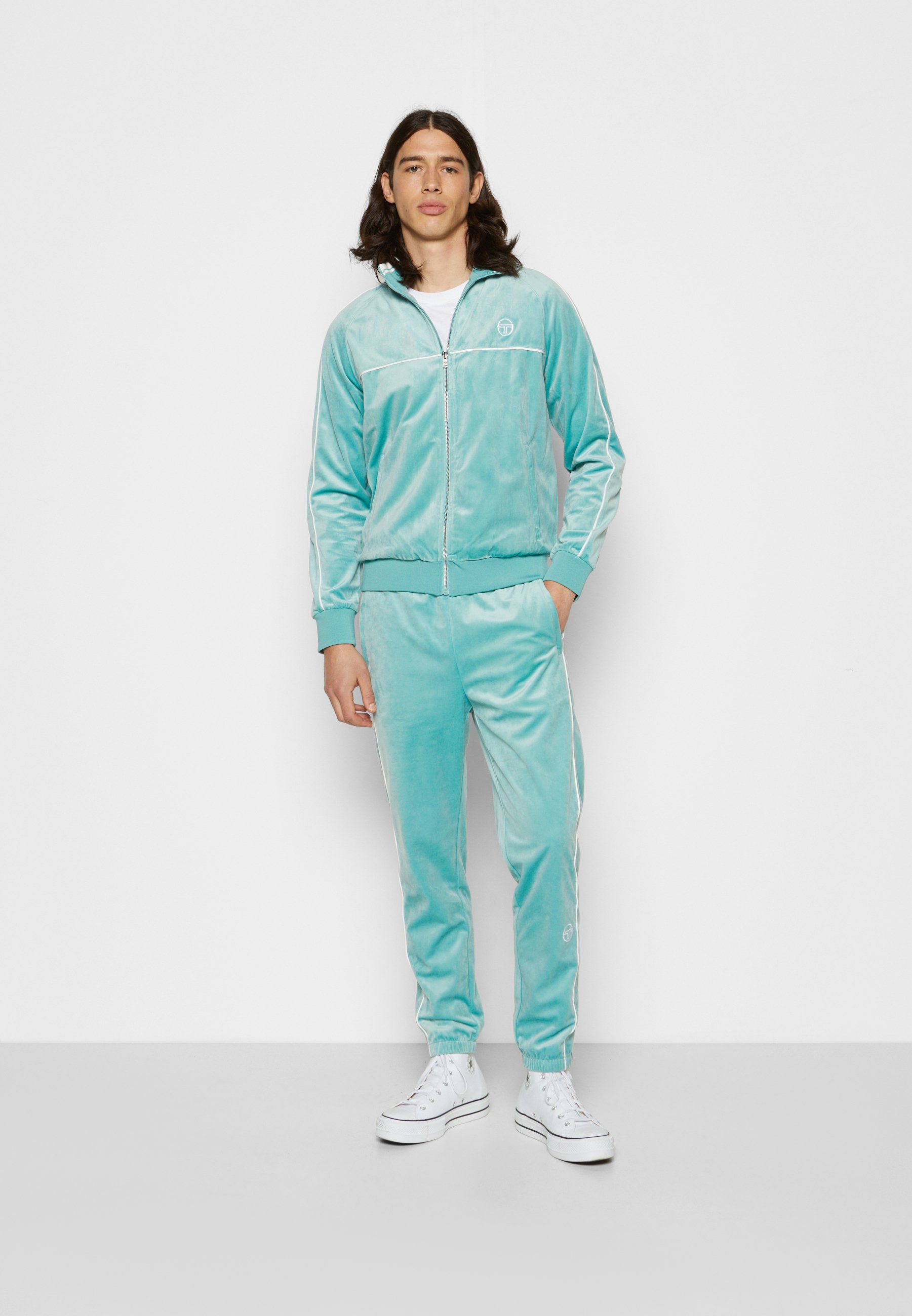 Sergio Tacchini SOVANA TRACKSUIT - Tuta - canton/menta - Zalando