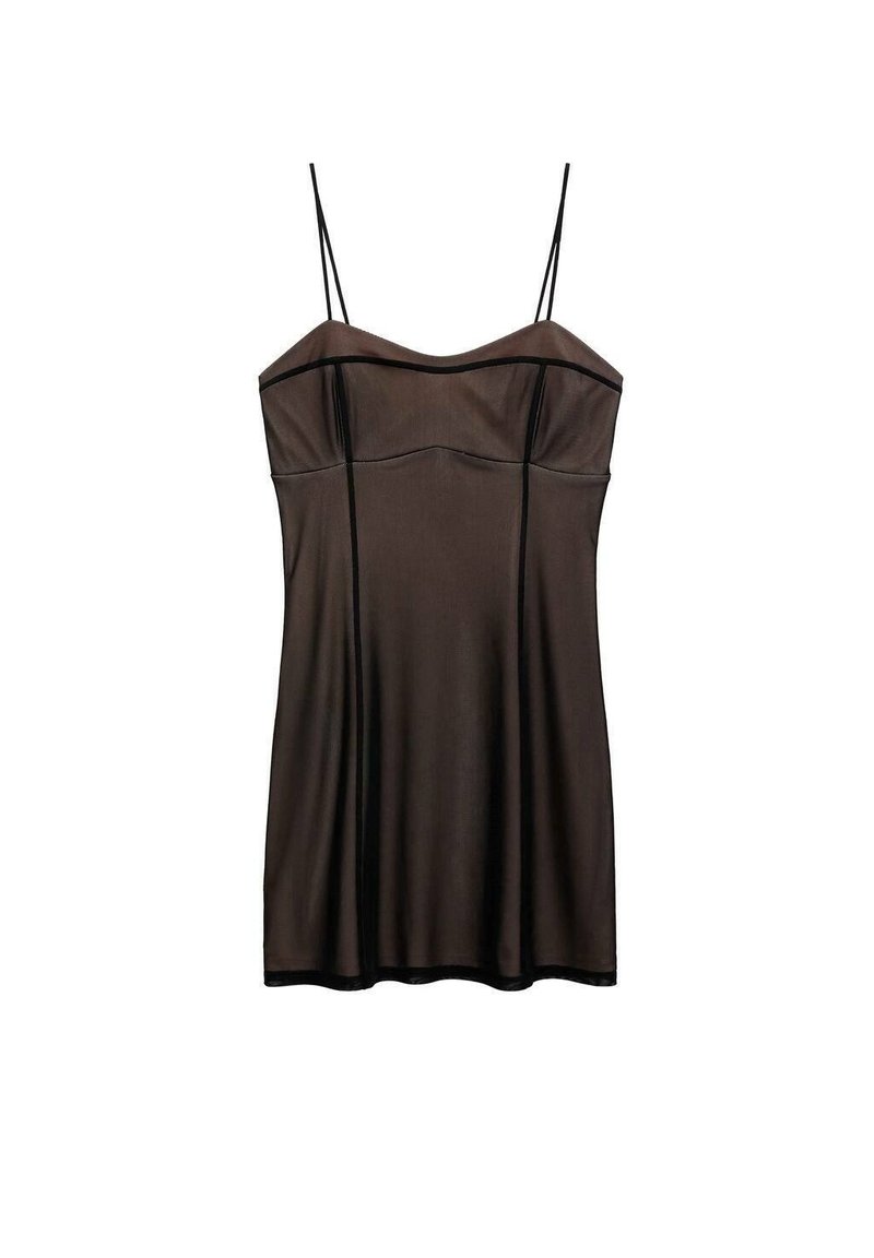 Mango Cocktailjurk zwart Mango Cocktailjurk zwart