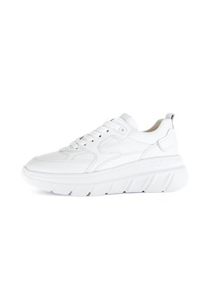 Sneakers laag - weiss