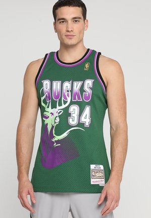Mitchell & Ness NBA MILWAUKEE BUCKS RAY ALLEN SWINGMAN - Equipación de clubes - green