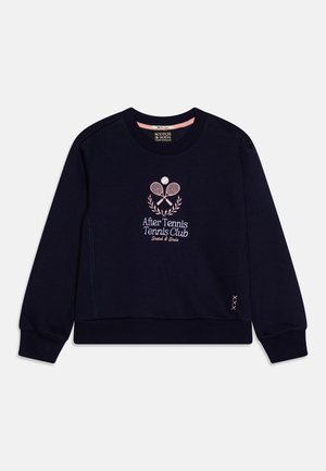RELAXED FIT CREWNECK - Sweatshirt - navy