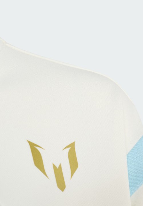 adidas MESSI HOUSE OF TIRO TRACK TOP KIDS - Training jacket - off white/ice blue — photo 5