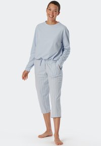 Schiesser MIX 3/4 LANG - Pyjamasbyxor - air
