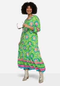 Angel of Style Maxikleid - green