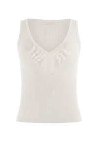 Top - weiß