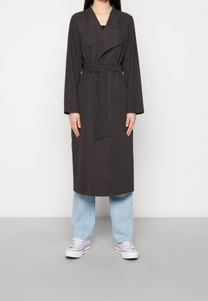 Trenchcoat - black