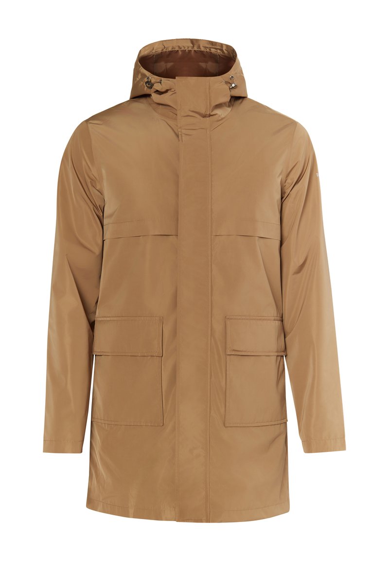 dreimaster Parka zandkleur