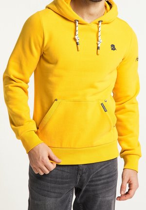 Jersey con capucha - mustard yellow