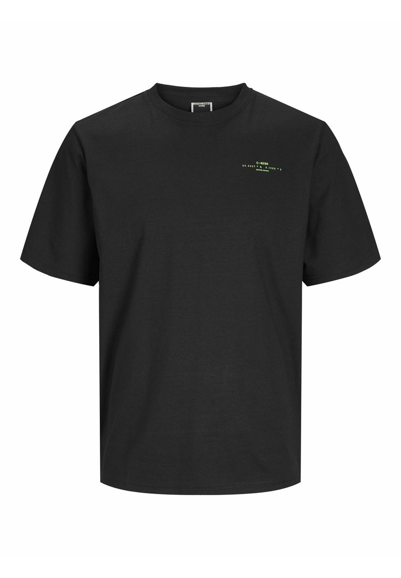 jack & jones T-shirt print zwart