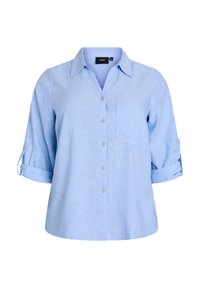 Bluza z gumbi - della robbia blue