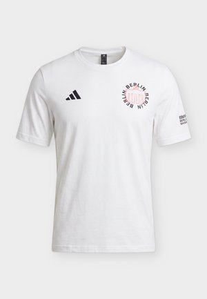 adidas Performance, BER26 TEE - Μπλουζάκι με στάμπα - white