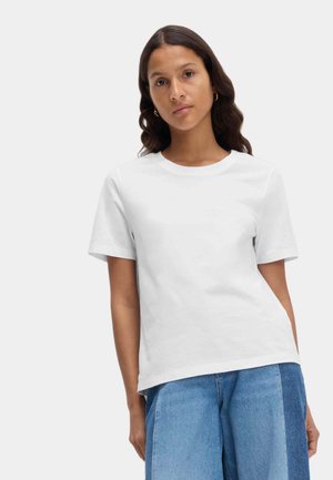 Marks & Spencer PURE EVERYDAY FIT - T-shirt basic - white