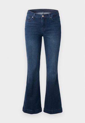 7 for all mankind, DOJO TAILORLESS - Дънки с широк крачол - shadowleaf